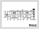 Фасады Типовой проект 114-87-2/75.2(П-3-1050) Проект убежища в подвале девятиэтажного четырехсекционного жилого дома на 143 квартиры (убежище на 87 человек, размеры убежища 103,73м на 12м, режимы вентиляции 1,2).