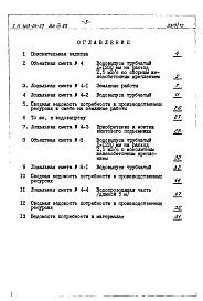 Состав альбома. Типовой проект 413-01-27Альбом 3 Выпуск 4 Сметы. Ведомости потребности в материалах.