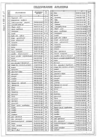 Состав альбома. Серия 4.902-12 ИлоскребВыпуск 1 Рабочие чертежи илоскреба.