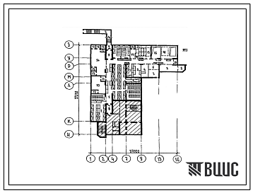 Фасады Типовой проект А-II (III,IV)-300(254-07-15.88) Вспомогательные помещения в подвале армейского корпуса на 150 коек (со стенами из кирпича)? (убежище на 300 человек, размеры убежища 37,25м на 37м, режимы вентиляции 1,2).