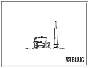 Фасады Типовой проект 903-1-47 Закрытая котельная на 3 котла ДКВР-2,5-13. Топливо  антрацит, каменные и бурые угли. Теплоноситель  пар.