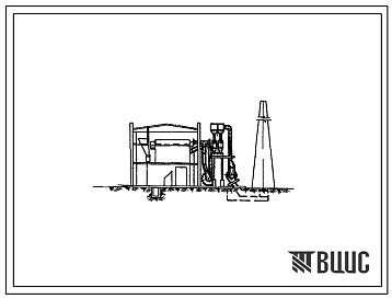 Фасады Типовой проект 903-1-84 Отопительно-производственная котельная полуоткрытого типа с тремя котлами ДКВР-6,5-13. Топливо –фрезерный торф. Теплоноситель –вода, пар.