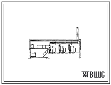 Фасады Типовой проект 903-1-91 Котельная с 3 котлами Е-1/9Ж паропроизводительностью 3т/час (закрытого типа). Топливо –соляровое масло.
