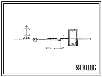 Фасады Типовой проект 903-2-4/74 Установка для приема и ввода жидких присадок в мазут с тремя подземными металлическими резервуарами