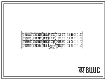 Фасады Типовой проект 232-2-53 Универсальное здание техникума на 1440 учащихся. Учебный корпус. Для строительства в IВ климатическом подрайоне, II и III климатических районах.