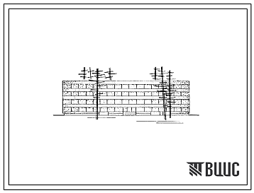 Фасады Типовой проект 232-1-61/75 Универсальный учебный корпус для техникумов и профтехучилищ со средним образованием на 960 учащихся в конструкции серии ИИ-04