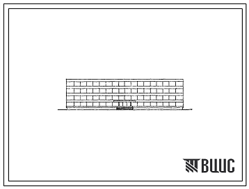 Фасады Типовой проект 232-1-61 Универсальный учебный корпус для техникумов и профтехучилищ со средним образованием на 960 учащихся. Для строительства во 2А, 2В, 2В климатических подрайонах и 3 климатическом районе.
