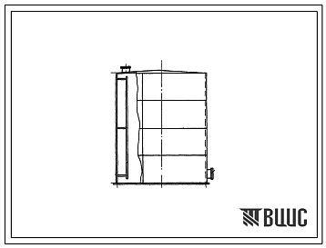 Фасады Типовой проект 705-4-31 Стальной вертикальный надземный цилиндрический резервуар для агрессивных химпродуктов емкостью 100м3.