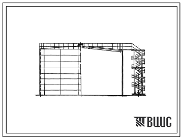 Фасады Типовой проект 705-4-48С Резервуар однослойный стальной для хранения агрессивных химических продуктов емкостью — 5000 м?.