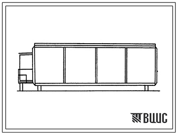 Фасады Типовой проект 701-4-98 Холодильник распределительной емкостью 100 т