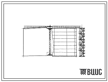 Фасады Типовой проект 704-1-57 Стальной вертикальный цилиндрический резервуар для нефти и нефтепродуктов емкостью 5000м3, собираемый методом рулонирования, с понтоном и щитовой кровлей.