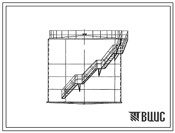 Фасады Типовой проект 704-1-85 Стальной наземный вертикальный резервуар для нефтепродуктов емкостью 400м3 с гладким с внутренней стороны покрытием.
