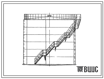 Фасады Типовой проект 704-1-86 Стальной наземный вертикальный резервуар для нефтепродуктов емкостью 700м3 с гладким с внутренней стороны покрытием.