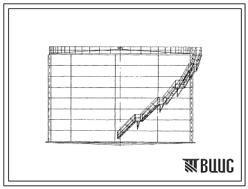 Фасады Типовой проект 704-1-89 Стальной наземный вертикальный резервуар для нефтепродуктов емкостью 3000м3 с гладким с внутренней стороны покрытием.