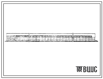 Фасады Типовой проект 709-2-3 Объединенные механизированные цехи ангарного типа по переработке тарно-упаковочных грузов. Тип 2СП-216 м. Пролет 18+18 м