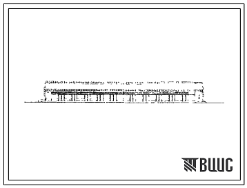 Фасады Типовой проект 701-3-1 Однопролетный неотапливаемый бескрановый склад пролетом 30 м для хранения штучный материалов.