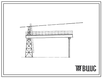 Фасады Типовой проект 509-4 Предохранительные мосты и сети грузовых канатных дорог для колеи 3, 4 и 6м.