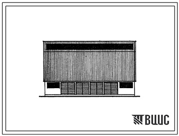 Фасады Типовой проект 812-28 Зерноочистительно-сушильный пункт с двумя сушилками С3СБ-8 производительностью 16т/час.