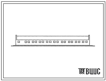 Фасады Типовой проект 802-5-51.86 Свинарник-откормочник на 640 мест. Стены кирпичные (для подсобных хозяйств)