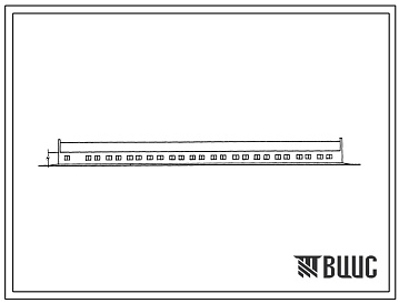 Фасады Типовой проект 802-5-46.86 Свинарник-откормочник на 960 мест. Стены кирпичные (для подсобных хозяйств)