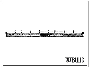 Фасады Типовой проект 802-5-62.13.87 Свинарник-откормочник на 1000 мест. Для Латвийской ССР