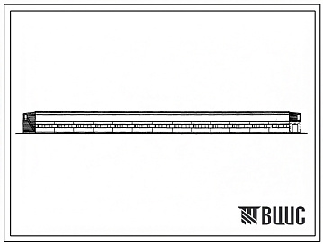 Фасады Типовой проект 802-5-18.83 Свинарник-откормочник на 960 мест