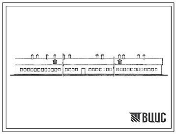 Фасады Типовой проект 802-129 Свинарник на 1800 поросят-отъемышей.