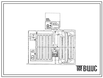 Фасады Типовой проект 819-217 Свиноводческий комплекс по выращиванию и откорму 54 тыс. свиней в год