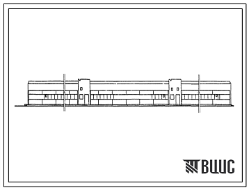 Фасады Типовой проект 802-238 Свинарник-маточник на 60 мест