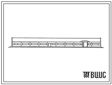 Фасады Типовой проект 802-2-29.12.87 Свинарник-хрячник на 82 места