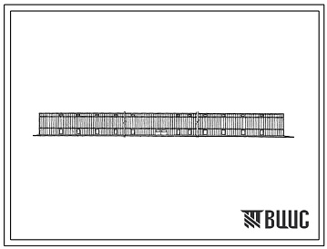 Фасады Типовой проект 810-78 Блок зимних ангарных теплиц заводского изготовления площадью 3 га