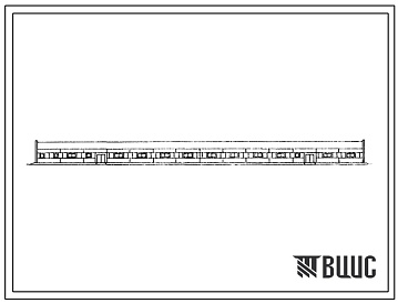Фасады Типовой проект 803-3-64.85 Овчарня для весеннего ягнения на 750 маток с пунктом искусственного осеменения (каркас рамный, стены панельные)