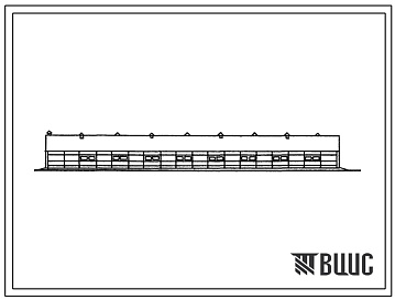 Фасады Типовой проект 803-4-8 Овчарня для доращивания и откорма молодняка на 1000 мест.