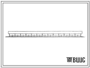 Фасады Типовой проект 803-212 Навес для откорма овец на 2500 мест