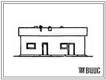 Фасады Типовой проект 803-9-20.83 Пункт обработки эмбрионов овец