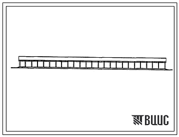 Фасады Типовой проект 803-9-78с.86 Баз-навес на 1000 овец (неполный каркас деревянный)