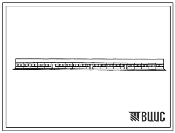 Фасады Типовой проект 803-3-79.86 Овчарня для ягнения и содержания 1000 (или 835 племенных) маток (в стоечно-балочном каркасе)