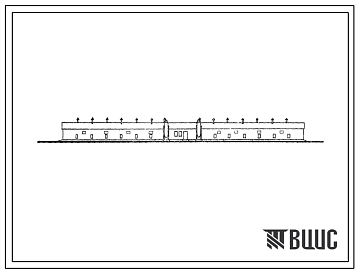 Фасады Типовой проект 805-134 Птичник на 20 тыс. бройлеров или ремонтного молодняка кур от 1 до 60 дней (мясное направление).