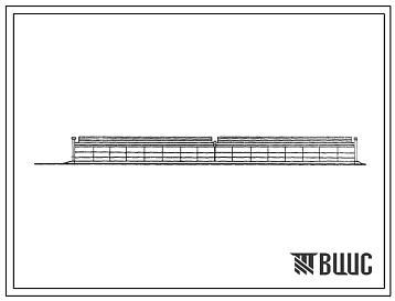 Фасады Типовой проект 805-139 Птичник на 20 тыс. цыплят (бройлеров) от 1 до 70-дневного возраста.