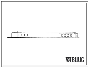 Фасады Типовой проект 805-33 Инкубаторий на 6 инкубаторий «Универсал-65» или на 9 инкубаторов «Универсал-45»