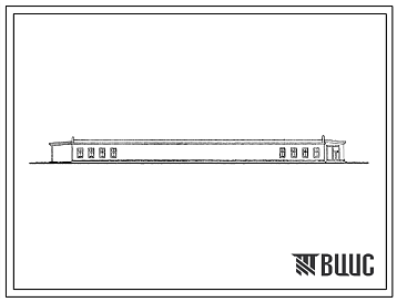 Фасады Типовой проект 805-35 Инкубаторий на 10 инкубаторий «Универсал-65» или на 15 инкубаторов «Универсал-45»
