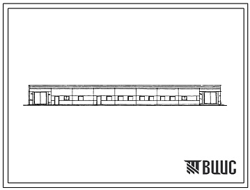 Фасады Типовой проект 805-330 Инкубаторий на 16 инкубаторов «ИКП-90»