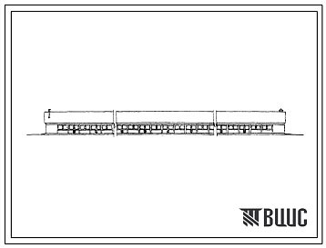 Фасады Типовой проект 805-45 Птичник на 6000 кур-несушек