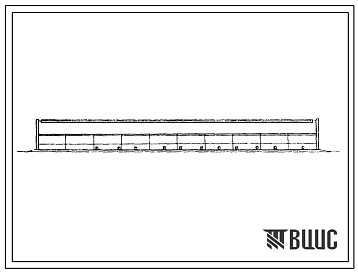Фасады Типовой проект 805-367 Птичник на 28800 голов ремонтного молодняка кур в клеточных батареях