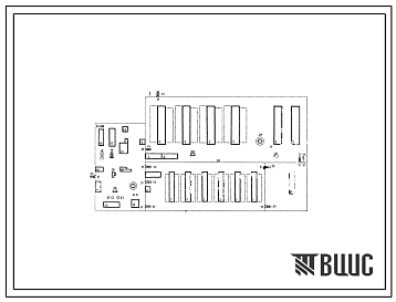 Фасады Типовой проект 805-238 Птицефабрики для производства 0,5 и 1,0 млн. суточных и подрощенных утят в год. Стены из асбестоцементных панелей