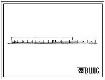 Фасады Типовой проект 805-2-41.84 Птичник на 7800 голов контрольного стада кур в клеточных батареях БКС-2.