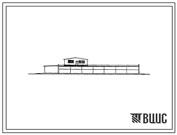 Фасады Типовой проект 805-286 Птичник на 56 тыс.молодняка кур промстада от 1 до 118 дней в клеточных батареях КБУ-3.