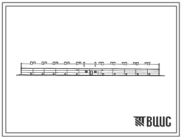 Фасады Типовой проект 805-200 Птичник для выращивания 42тыс. молодняка кур от 1 до 140 дней в клеточных батареях. Стены из керамзитобетонных панелей.