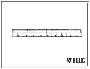 Фасады Типовой проект 805-240 Птичник для выращивания утят от 1 до 20 дней на 21 тыс. голов