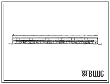 Фасады Типовой проект 805-233 Птичник на 2000 уток родительского стада